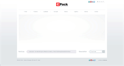 Desktop Screenshot of c-pack.com.br
