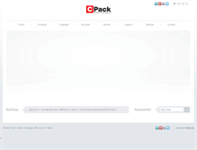 Tablet Screenshot of c-pack.com.br